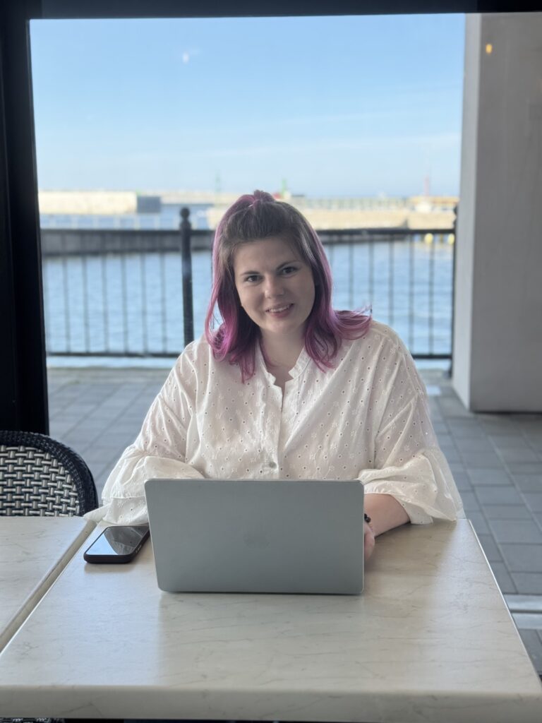 Anna Hundt – Organizacja w pracy