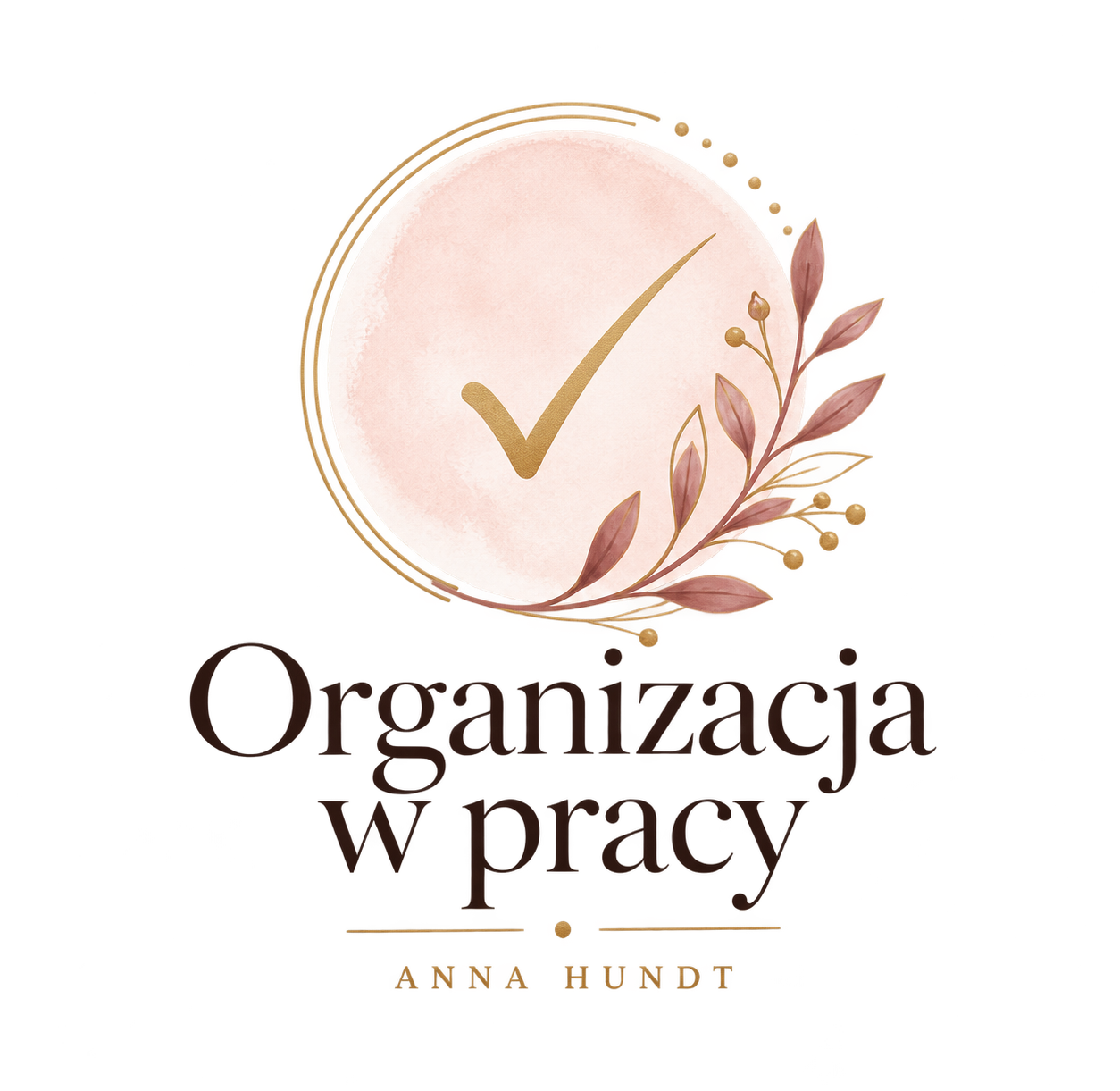 logo organizacja w pracy